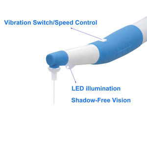 Attivatore Endodontico a Ultrasuoni con 3 Tipi di Punte per Trattamento Ortodontico, Blu e Rosa, Attrezzatura Elettrica per Pulizia Dentale e Otturazioni a 3 Velocità - Product Image 4