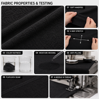 Pantalon de yoga évasé à taille repliable pour femme avec logo personnalisé, double usage, taille basse, coupe cloche, pour le yoga, les loisirs et le quotidien