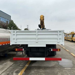 รถบรรทุกติดเครน Shacman F3000 6x4 ขนาด 12 ตัน พร้อมเครนบูมแบบยืดหดได้ ขาย - Product Image 5