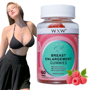 Directo de fábrica personalizado aumento de senos gomitas suplementos belleza piel estiramiento caramelo para senos - Product Image 1