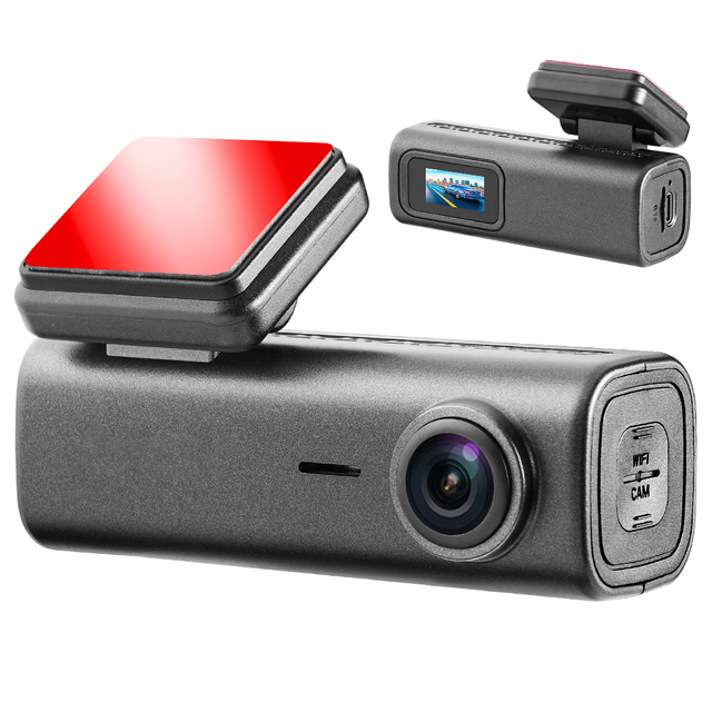 AI WIFI Car DVR Box HD 1080P Mini Dashcam Camcorder IPS Dual Lens  Vehicle Dash Cam DVRs Video Recorder