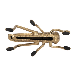 Scultura in metallo a forma di gabbiano per decorazioni casa, ufficio, bagno, mensola, tavolino da caffè, pezzo d'arte moderno - Product Image 6
