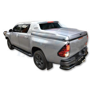 Auvent de camionnette personnalisé pour Tundra <span class=keywords><strong>Ranger</strong></span> T8 Nissan Navara Np300 Frontier Isuzu d-max Tonneau Cover - Product Image 2