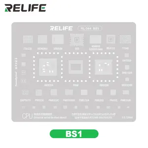 RELIFE RL-044 BS1 Snapdragon 865/870/888 SM8250/8350 CPU General Series Tin Planting/thick 0.12mm