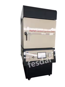 Probador de contenido de asfalto de combustión con horno de fibra cerámica y equilibrio de precisión - Product Image 6