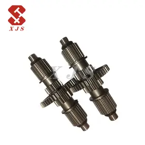 High quality CNC machining transmission gear reduction kit drive gear shaft harvester for sale