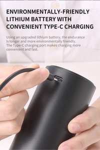 Tự động có thể sạc lại một cảm ứng pourer rượu vang Dispenser điện rượu vang Aerator - Product Image 5