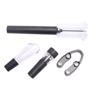 WELLFLYER WK-058 vente en gros d'accessoires pour le vin ensemble de goupilles ouvre-vin à pression d'air bouchon de vin avec verseur Kit boîte-cadeau personnalisée