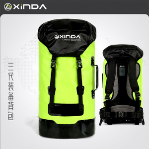 Xinda Equipment <b>Backpack</b> 30L Waterproof Unisex Outdoor Hiking Mountaineering with Adjustable Shoulder Straps Soft Handle Drawbar - Product Image 1