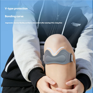 Nouvelle Sangle Rotulienne en Silicone Respirante et Antidérapante pour l'Été – Genouillère Sportive Ajustable pour la Course et la Protection Physique - Product Image 4