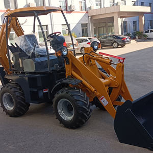 Pemuat depan tujuan ganda yang stabil dan tahan lama pemuat Backhoe yang indah dan praktis - Product Image 4