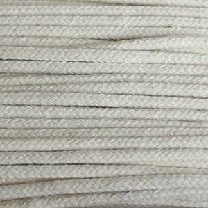 Commerce extérieur 12 brins coton tressé corde noyau filé corde de coton solide blanc rond tressé corde de <span class=keywords><strong>tapisserie</strong></span> - Product Image 3
