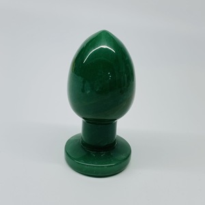 En gros, Dildo en pierre brute polie de quartz rose naturel, améthyste et cristal noir vert, technique de gravure, pour usage <span class=keywords><strong>anal</strong></span> et yoni - Product Image 6