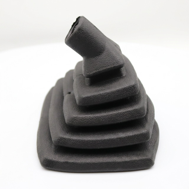 Durable Rubber Joystick Boot 2414N4225 Dust Cover Fits SK200-8 SK210-8 Super 8 Excavator Control Lever