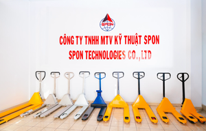 รถยกพาเลทแบบใช้มือ รุ่น XN25 ปั๊มยกขับเคลื่อน ผลิตในเวียดนาม - Product Image 5