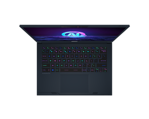 โน้ตบุ๊กเกมมิ่ง MSI Stealth-14-AI-Studio-A1VX A1VFG-011CN Ultra 7 155H/DDR5 16GB*2/1TB NVMe PCIe/ RTX 4060 8GB /14" OLED/120Hz G - Product Image 2