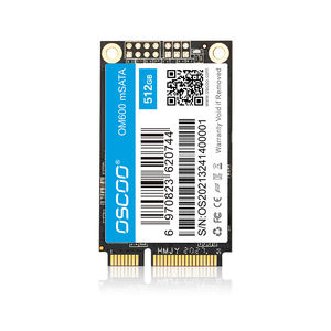 Hard Drive SSD MSATA Industri OEM 128GB 256GB 512GB 1TB Aksesoris Komputer untuk PC Industri, PC All-in-One, Laptop - Product Image 3