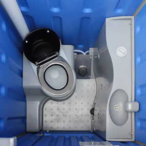 Baño Móvil de Plástico HDPE, Moderno, Plegable, Sanitarios Portátiles, para Obras de Construcción, Uso en Exteriores, Alquiler de WC - Product Image 2
