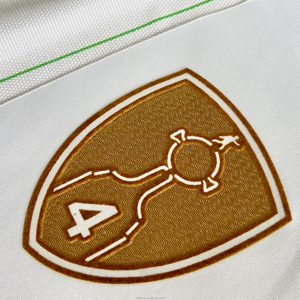 Tùy chỉnh đàn và Tatami vải các bản vá lỗi sắt-on cho Jersey teamwear Activewear - Product Image 2