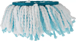 3 uds Leif <span class=keywords><strong>Heit</strong></span> recambios de repuesto cabeza disco mopa accesorio productos de limpieza Twist repuesto microfibra mopa cabeza 52104 fregonas - Product Image 5