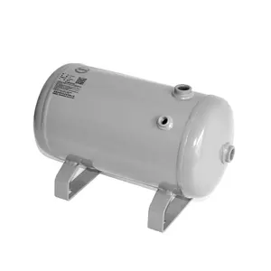 Tanque amortiguador comprimido de 7L, mini recipiente de presión personalizado para fabricantes