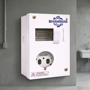 ปลั๊กไฟติดผนัง Bhammar BPBC001 พร้อมสวิตช์ในตัว ปรับแรงดัน/กระแสไฟ/จำนวนเต้ารับได้ พอร์ต USB Type-C ระดับ IP  ตัวเรือนสีขาว - Product Image 3