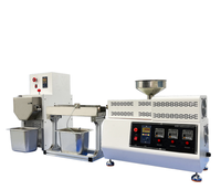 Mini extrudeuse de bureau à double vis de laboratoire | Machine de compoundage de polymère de bureau | Équipement d'essai de matériaux à petite échelle