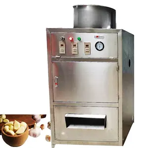 Commercialeasy to useFully Automatic Garlic Peel Machine GarlicOutput 30-300KG/hAir Compress Garlic Peeler