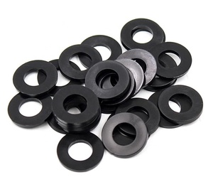 m12 black white rubber washer waterproof rubber washers m3 plastic nylon washer