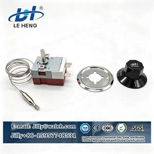 Thermostat capillaire 30~110°C pour <span class=keywords><strong>chauffe</strong></span>-<span class=keywords><strong>eau</strong></span> domestique, régulateur de température électrique pour bouilloire, machine à laver, cuisine - Product Image 4