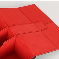 Boîte de rangement polyvalente en cuir PU pour plus de 200 cartes, design TCG personnalisé, cartes Yu-Gi-Oh, tarot, personnalisable, 26,5x18x10cm