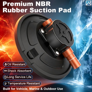 Fabrika Çıkışlı 6 İnç Alüminyum Vakumlu Tutma Kupası, 70-90kg Taşıma Kapasitesi, CE Sertifikalı, Araba Gövde Tamiri ve Telefon Montajı İçin - Product Image 5