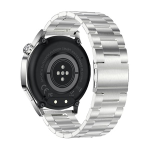 AK83 akıllı saat 1.46 "HD yuvarlak ekran IP68 su geçirmez 100 + spor modları BT Metal gövde spor saat arayarak - Product Image 4