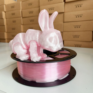 PETG Rainbow <b>Pink</b> White Gradient Translucent 1kg Spool 1.75mm 3D <b>Printer</b> Filament Smooth - Product Image 4