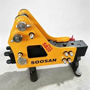 Marteau hydraulique latéral SOOSAN SB20 pour démolition de roches, accessoire d'excavatrice - Product Image 1