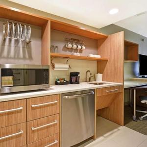 Modern Kitchenette for Apartments Small Wooden <strong>Sink</strong> Base Cabinets Faucet All One <strong>Kitchen</strong> <strong>Unit</strong> Modular Environmental Friendly - Product Image 6