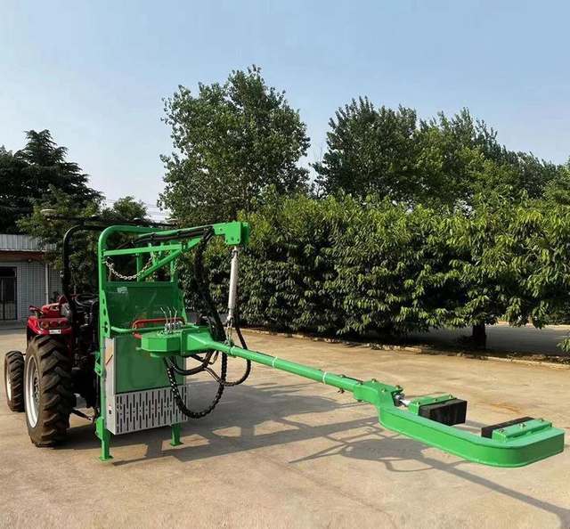 Hydraulic Vibration Harvester for Fruit Harvesting, Tree Shaking Machine