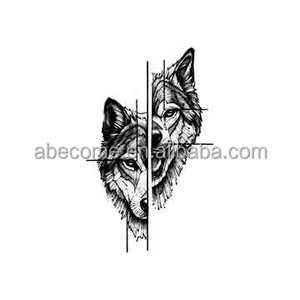 Etiqueta engomada impermeable temporal del <span class=keywords><strong>tatuaje</strong></span> del Hena del diseño del brazo del <span class=keywords><strong>pecho</strong></span> <span class=keywords><strong>de</strong></span> la marca <span class=keywords><strong>de</strong></span> encargo del suministro <span class=keywords><strong>de</strong></span> la fábrica Diseño basado planta del <span class=keywords><strong>tatuaje</strong></span> para los hombres 2 semanas - Product Image 5