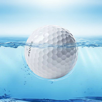 Pelotas de Golf de Goma Personalizadas con Diseño Flotante, Duraderas, Ecológicas y Portátiles para Práctica de Golf