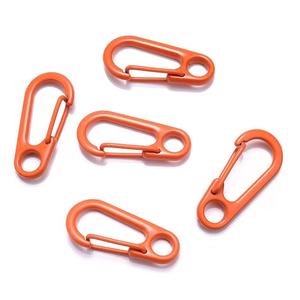 Cổ Điển Leo Núi Đá Carabiner Phụ Kiện-Mùa Xuân D-Hình Dạng Kẽm Hợp Kim Móc Chìa Khóa Bền Móc Khóa D-Hình Dạng Snap Key - Product Image 2
