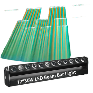 2024 chất lượng cao chuyên nghiệp DJ Sân khấu thanh ánh sáng 300W RGBW 4-in-1 chùm di chuyển KTV hộp đêm nhấp nháy đèn LED 10W khách sạn - Product Image 3