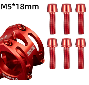 مسمار ساق مقود الدراجة M5 * 18 من الفولاذ مسمار لولبي للطريق <span class=keywords><strong>MTB</strong></span> - Product Image 5