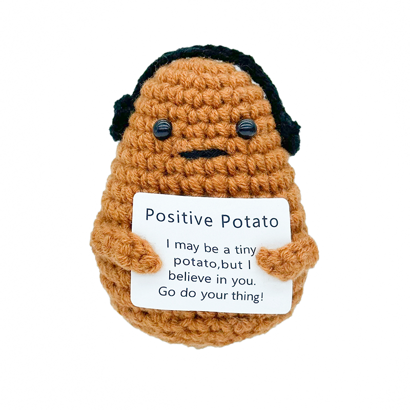 Brown with Headphone