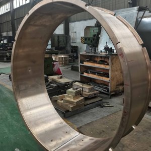 Casquillo de bronce de gran tamaño, buje de bronce de gran diámetro - Product Image 2