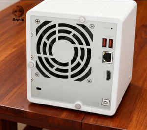 QNAP TS-364-8G NAS Compacto de 3 Bahías con CPU de 4 Núcleos, 8GB de RAM DDR4, 5GB de Memoria Flash, Soporte RAID5 e Interfaz USB, en Stock - Product Image 4