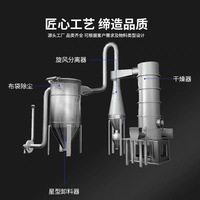 Séchoir rotatif automatique modèle XSG pour le séchage de la farine de manioc et de l'amidon de blé
