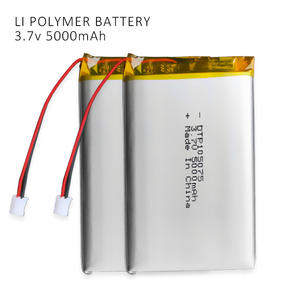 KC-Zertifizierte Lipo-Zelle DTP 105075 105565 105085 Lithium-Batterie 5000mAh 3,7V 18,5Wh - Product Image 2