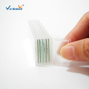 Étude <span class=keywords><strong>de</strong></span> lames préparées par microscope 5 pièces <span class=keywords><strong>de</strong></span> jeu <span class=keywords><strong>de</strong></span> lames <span class=keywords><strong>de</strong></span> microscope <span class=keywords><strong>de</strong></span> haute qualité pour la mitose des pointes <span class=keywords><strong>de</strong></span> racine d'oignon - Product Image 5