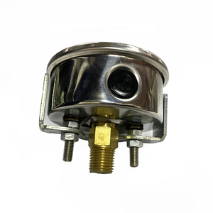 शीर्ष गुणवत्ता वाली ब्लैक स्टील 350 psi गैस परीक्षण दबाव गेज - Product Image 3