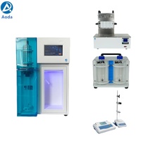 Aoda AK9830 Analyse de l'azote des protéines brutes kjeldahl distillation automatique Kjeldahl appareillage